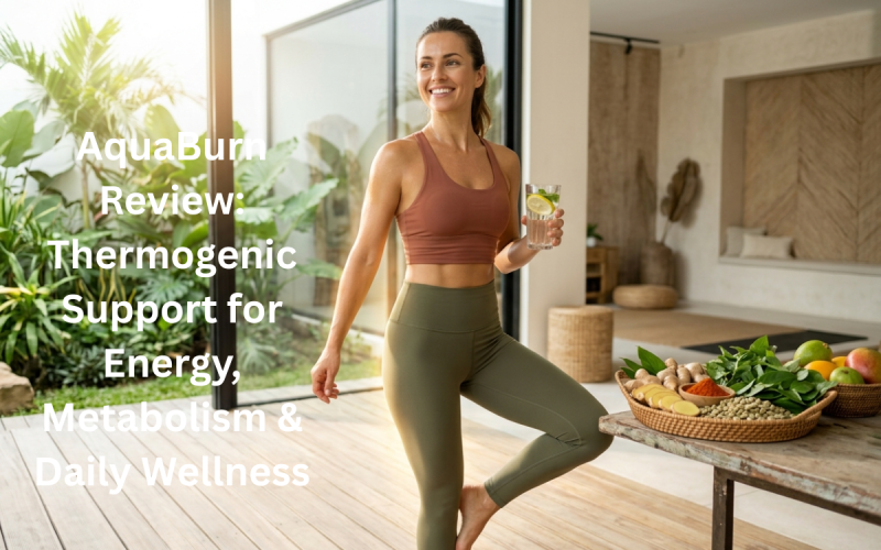 AquaBurn Review: Thermogenic Support for Energy, Metabolism & Daily Wellness