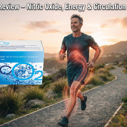 CircO2 Review – Nitric Oxide, Energy & Circulation Support