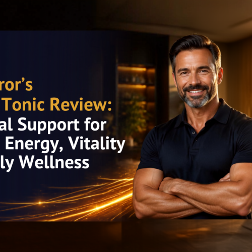 Emperor's Vigor Tonic Review: Natural Support for Men's Energy, Vitality & Daily Wellness