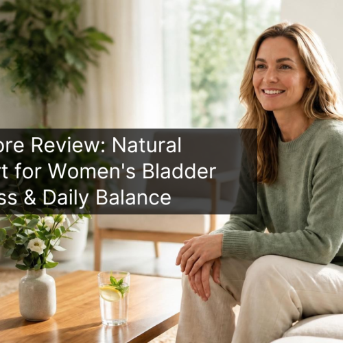 FemiCore Review: Natural Support for Women’s Bladder Wellness & Daily Balance
