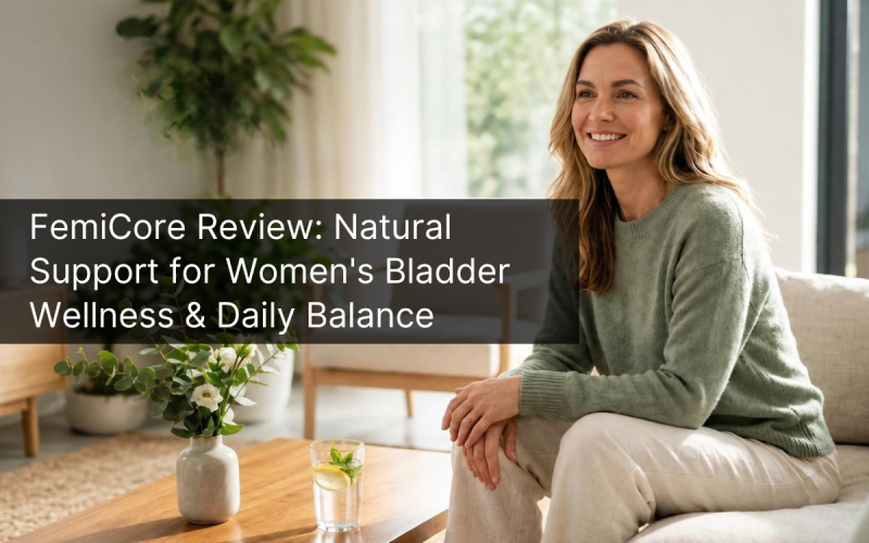 FemiCore Review: Natural Support for Women’s Bladder Wellness & Daily Balance