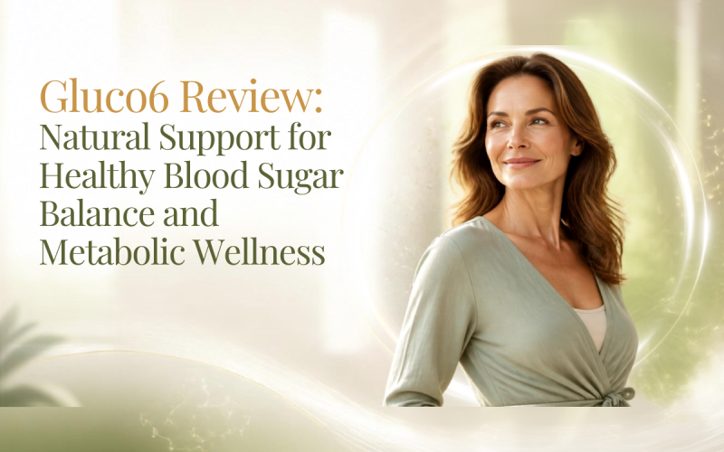 Gluco6 Review: Natural Support for Healthy Blood Sugar Balance and Metabolic Wellness