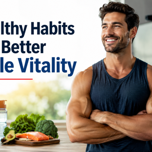 Healthy Habits For Better Male Vitality