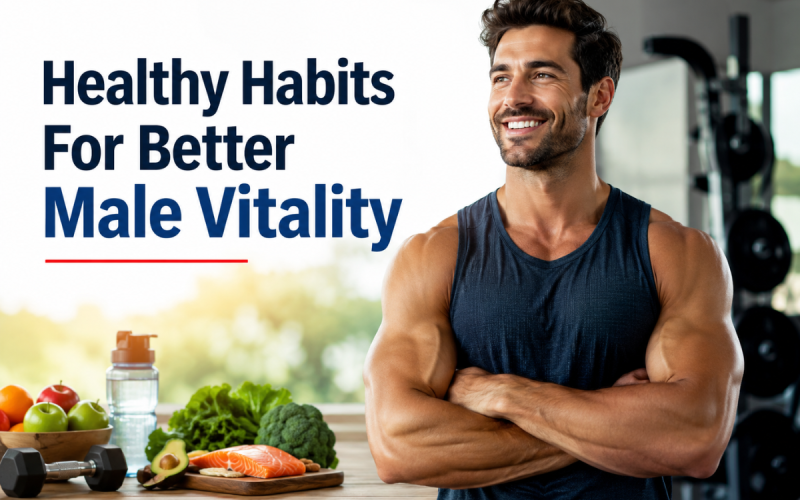 Healthy Habits For Better Male Vitality