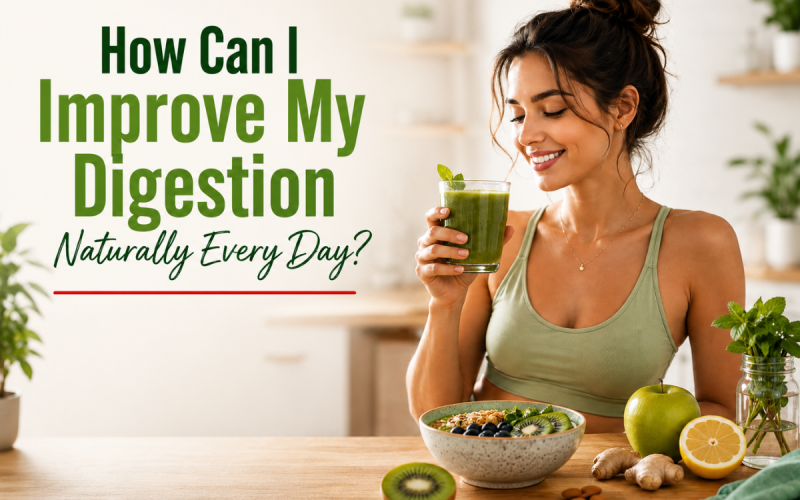 How Can I Improve My Digestion Naturally Every Day?