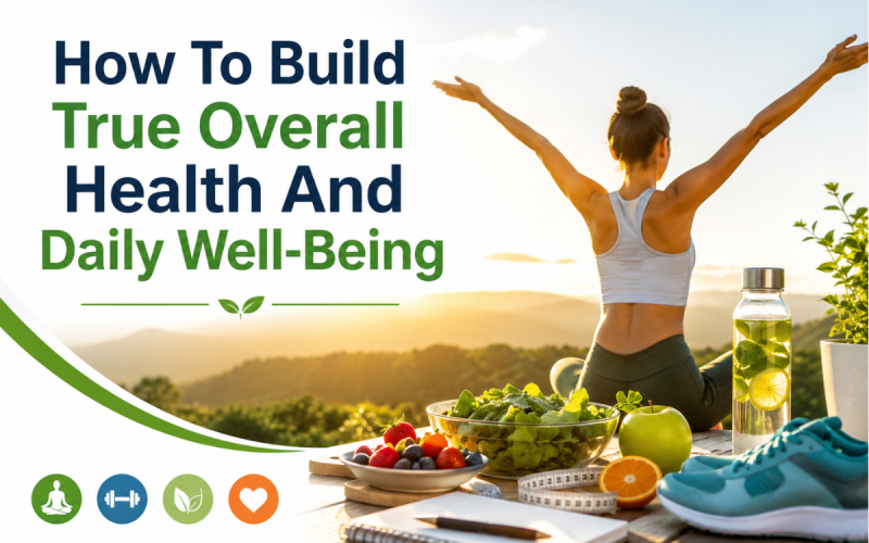 How To Build True Overall Health And Daily Well-Being