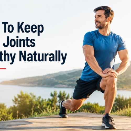 How To Keep Your Joints Healthy Naturally