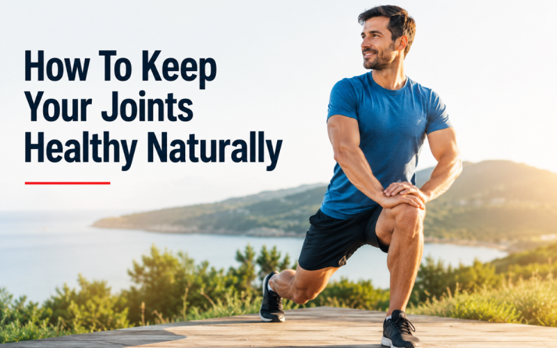 How To Keep Your Joints Healthy Naturally