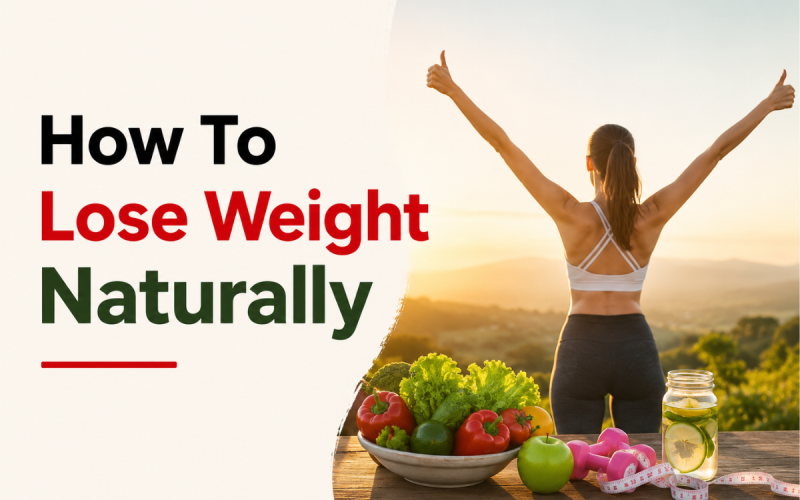 How To Lose Weight Naturally
