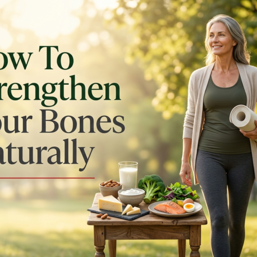 How To Strengthen Your Bones Naturally