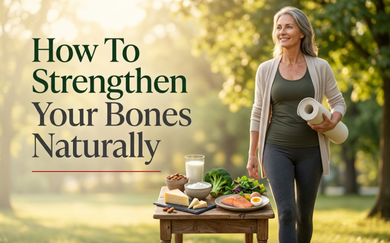 How To Strengthen Your Bones Naturally