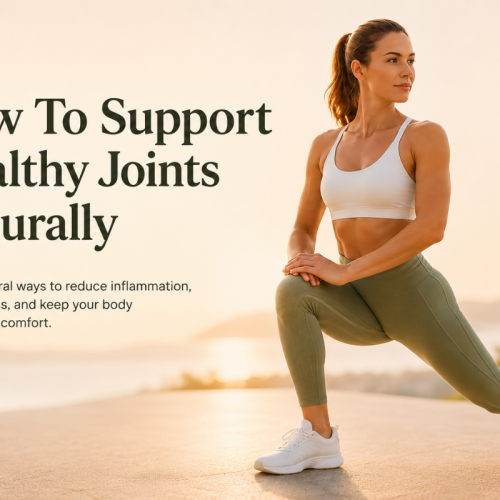 How To Support Healthy Joints Naturally