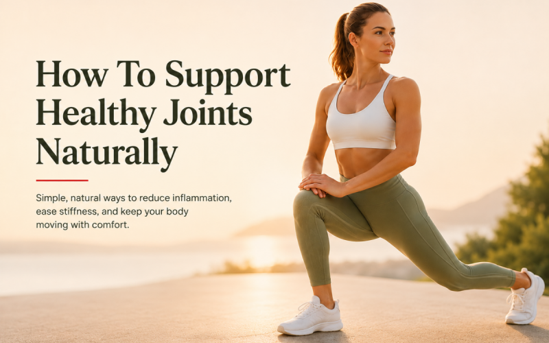 How To Support Healthy Joints Naturally