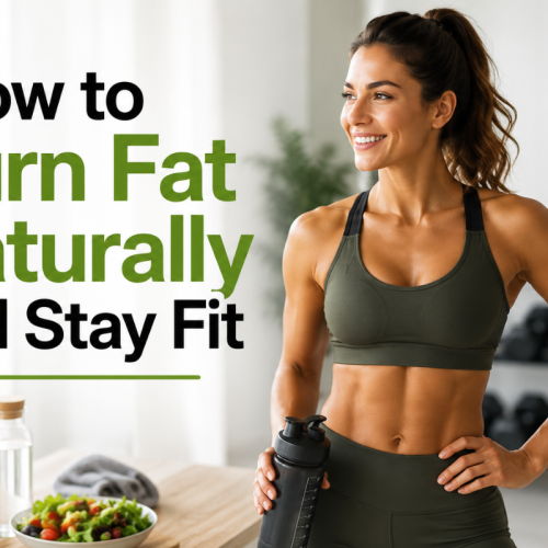 How to Burn Fat Naturally and Stay Fit