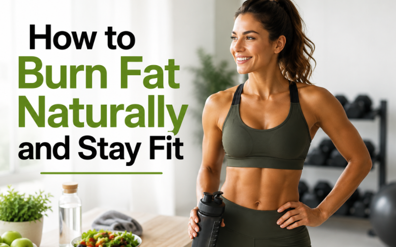 How to Burn Fat Naturally and Stay Fit