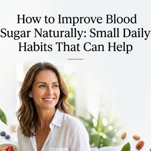 How to Improve Blood Sugar Naturally: Small Daily Habits That Can Help