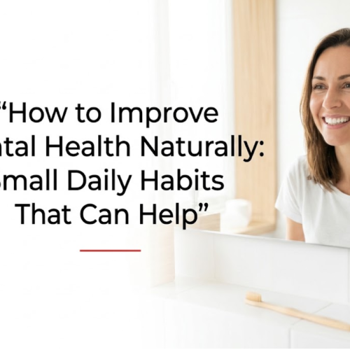 How to Improve Dental Health Naturally: Small Daily Habits That Can Help