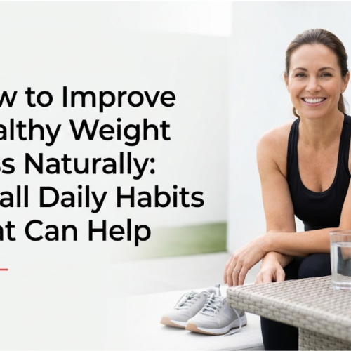 How to Improve Healthy Weight Loss Naturally: Small Daily Habits That Can Help