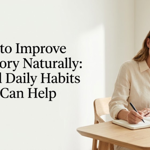 How to Improve Memory Naturally: Small Daily Habits That Can Help