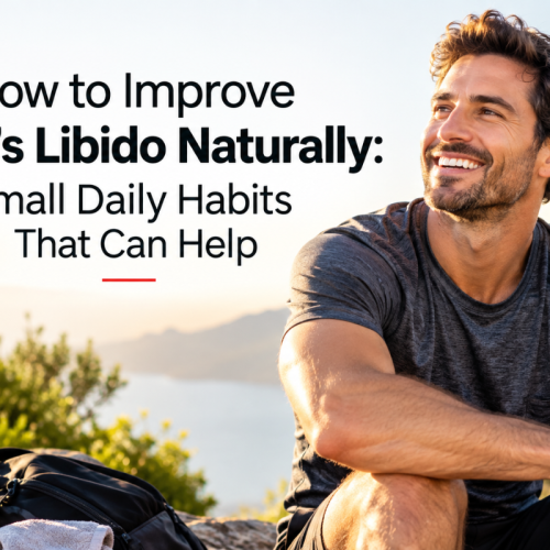 How to Improve Men’s Libido Naturally: Small Daily Habits That Can Help
