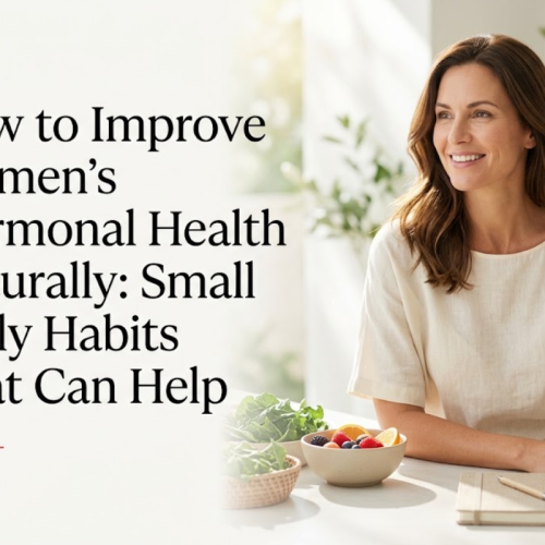 How to Improve Women’s Hormonal Health Naturally: Small Daily Habits That Can Help