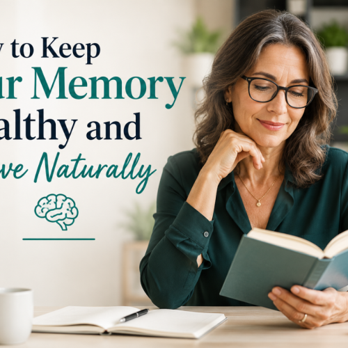 How to Keep Your Memory Healthy and Active Naturally 🧠
