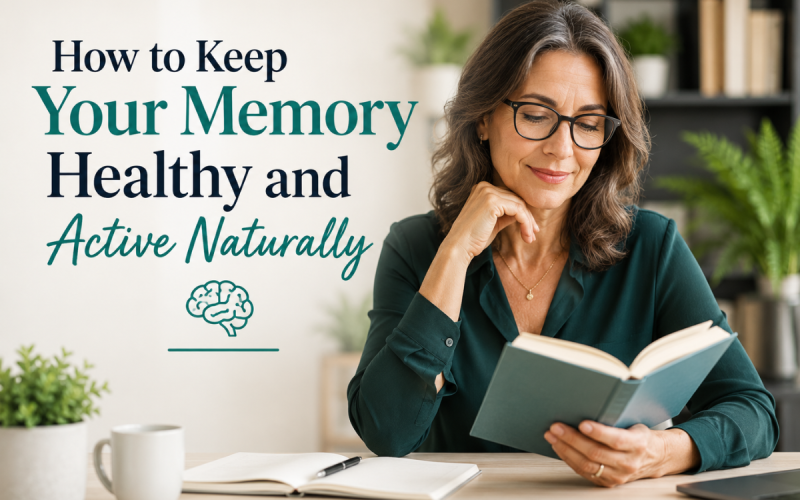 How to Keep Your Memory Healthy and Active Naturally 🧠