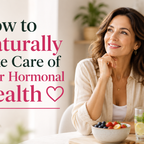 How to Naturally Take Care of Your Hormonal Health 💖