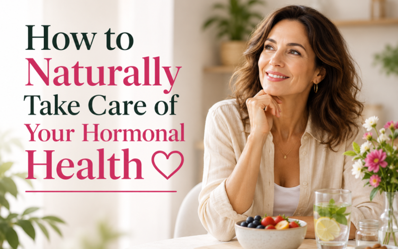 How to Naturally Take Care of Your Hormonal Health 💖