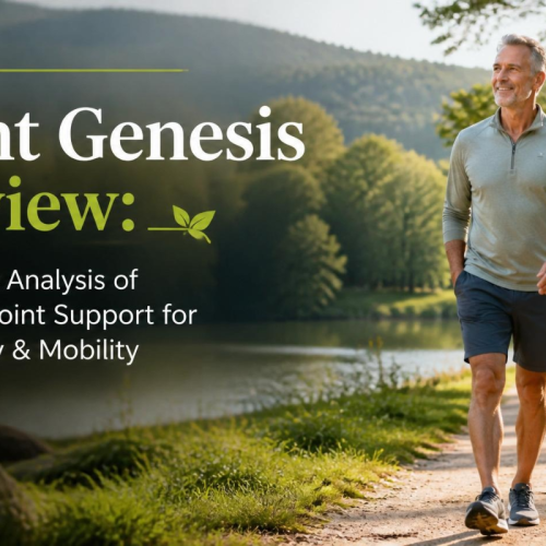Joint Genesis Review: Scientific Analysis of Natural Joint Support for Flexibility & Mobility