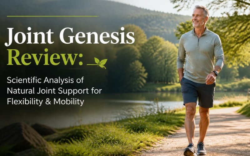 Joint Genesis Review: Scientific Analysis of Natural Joint Support for Flexibility & Mobility