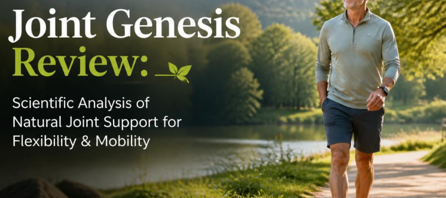 Joint Genesis Review: Scientific Analysis of Natural Joint Support for Flexibility & Mobility