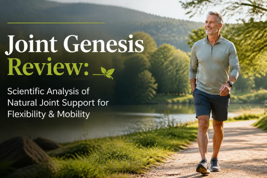 Joint Genesis Review: Scientific Analysis of Natural Joint Support for Flexibility & Mobility