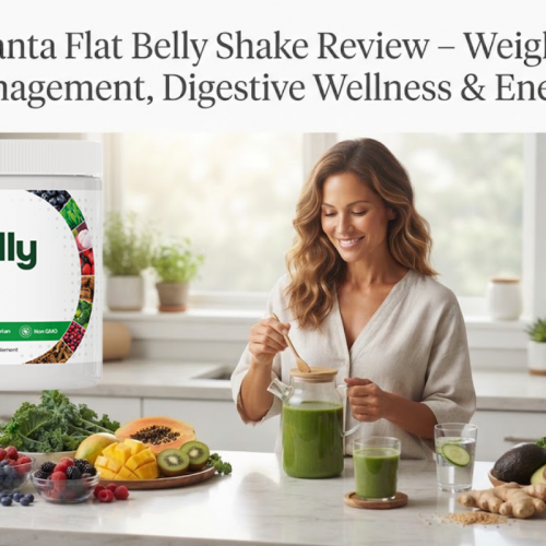 Lanta Flat Belly Shake Review – Weight Management, Digestive Wellness & Energy