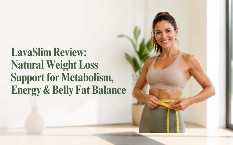 LavaSlim Review: Natural Weight Loss Support for Metabolism, Energy & Belly Fat Balance