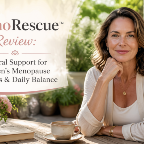 MenoRescue™ Review: Natural Support for Women’s Menopause Wellness & Daily Balance