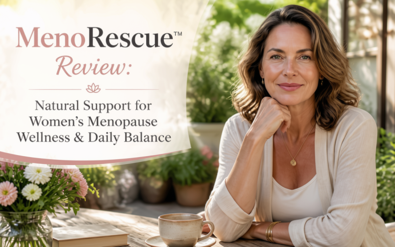 MenoRescue™ Review: Natural Support for Women’s Menopause Wellness & Daily Balance