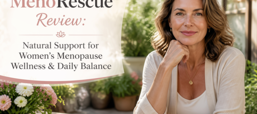 MenoRescue™ Review: Natural Support for Women’s Menopause Wellness & Daily Balance