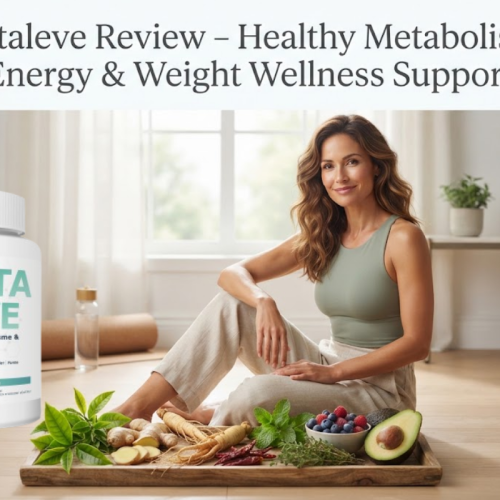 Metaleve Review – Healthy Metabolism, Energy & Weight Wellness Support