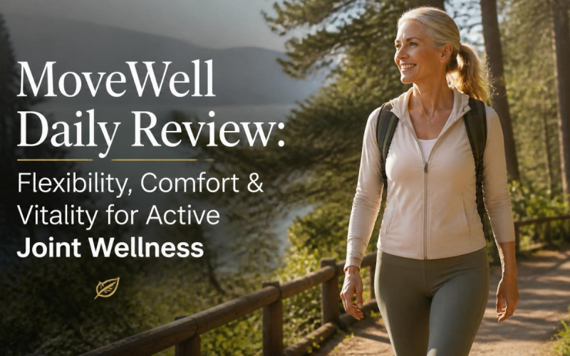 MoveWell Daily Review: Flexibility, Comfort & Vitality for Active Joint Wellness