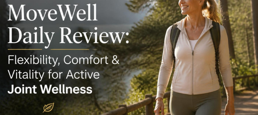 MoveWell Daily Review: Flexibility, Comfort & Vitality for Active Joint Wellness