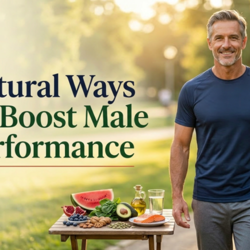 Natural Ways To Boost Male Performance