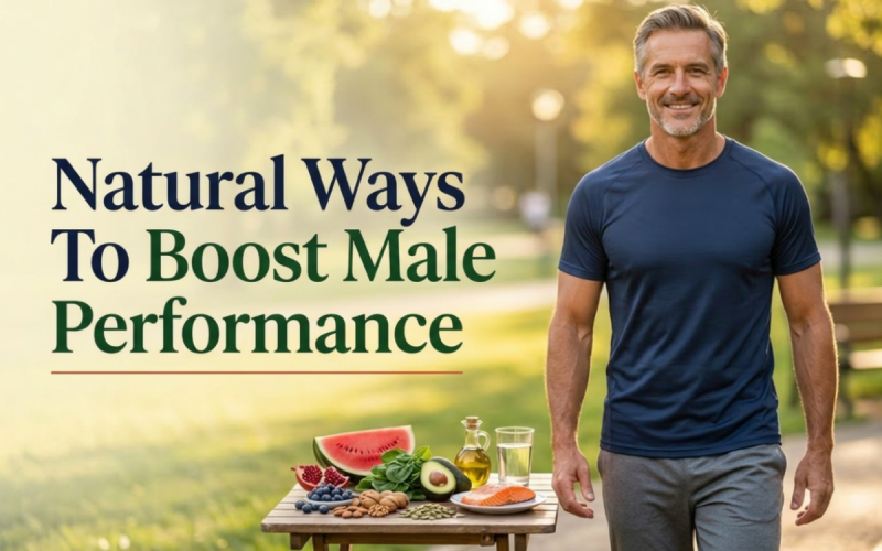 Natural Ways To Boost Male Performance