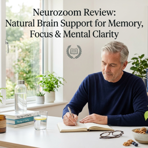 Neurozoom Review: Natural Brain Support for Memory, Focus & Mental Clarity