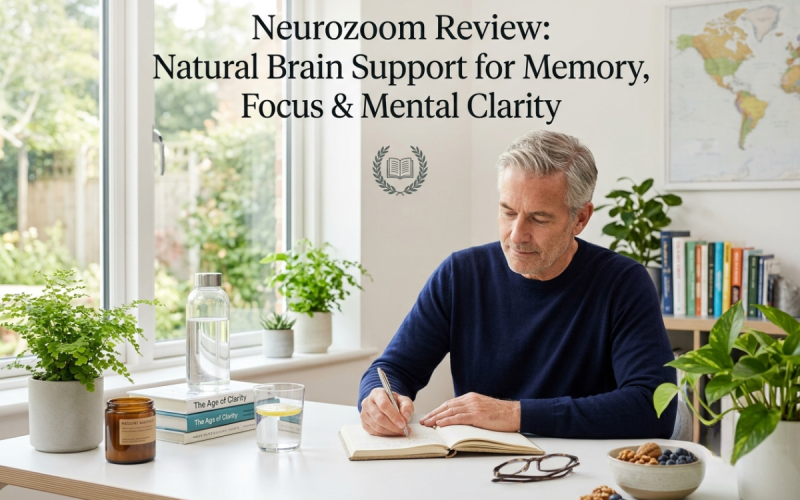 Neurozoom Review: Natural Brain Support for Memory, Focus & Mental Clarity