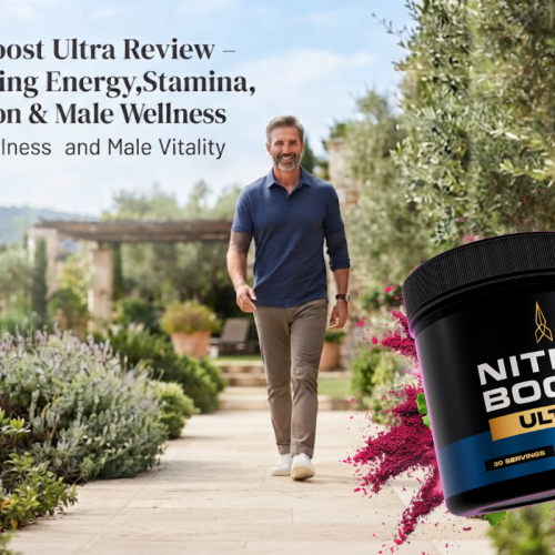 Nitric Boost Ultra Review – Supporting Energy, Stamina, Circulation & Male Wellness
