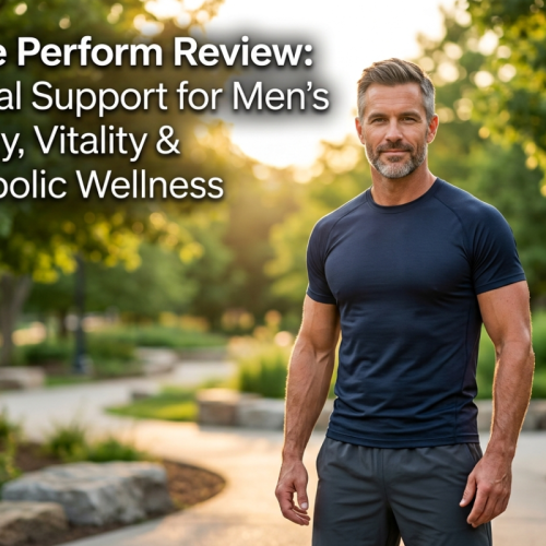 Prime Perform Review: Natural Support for Men's Energy, Vitality & Metabolic Wellness