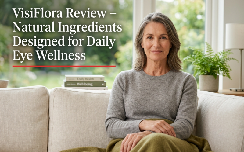 VisiFlora Review – Natural Ingredients Designed for Daily Eye Wellness
