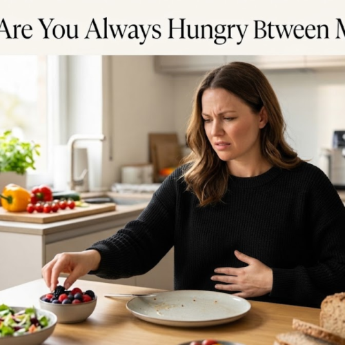 Why Are You Always Hungry Between Meals?