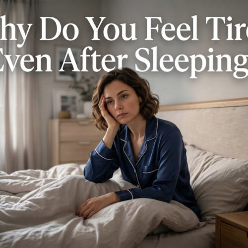 Why Do You Feel Tired Even After Sleeping?